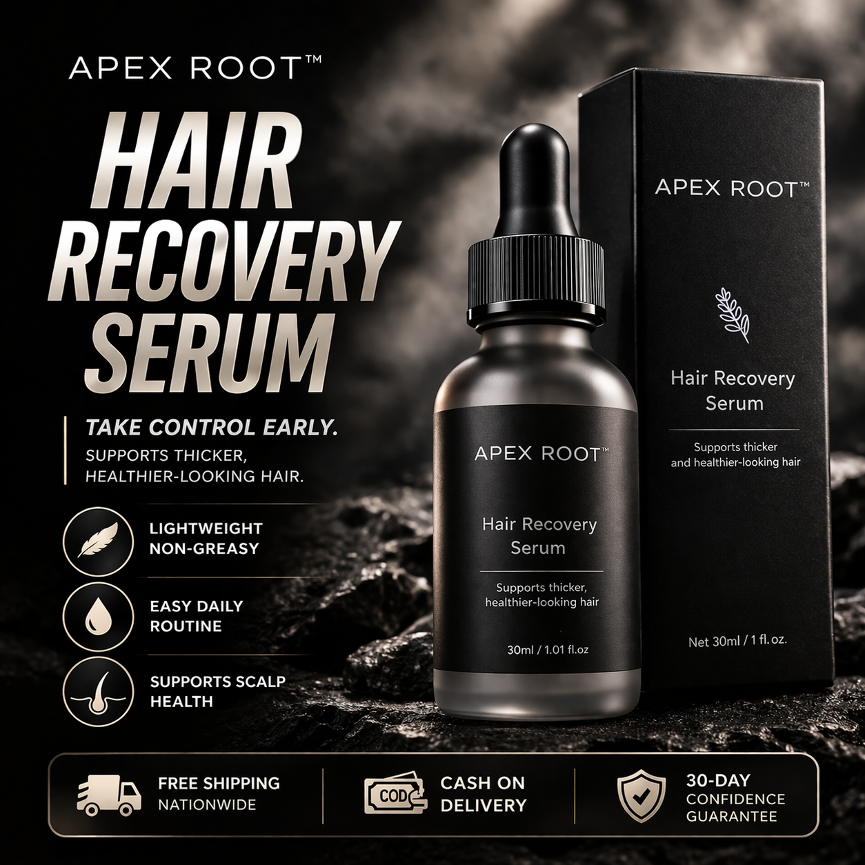Apex Root Daily Recovery Serum